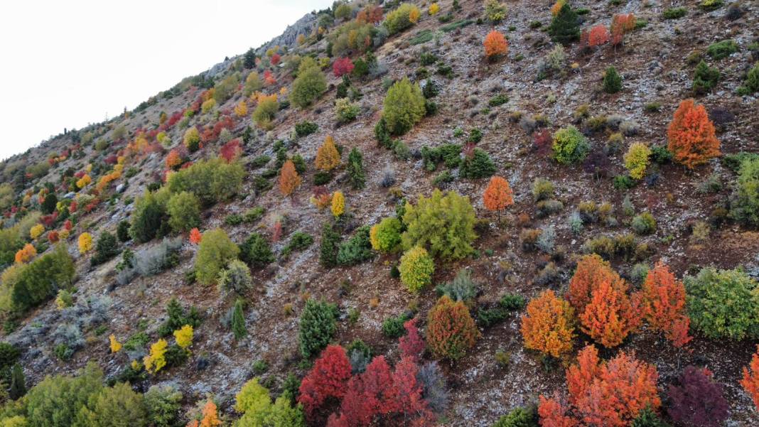 Konya’nın zirvelerinde sonbahar şöleni 6